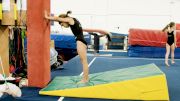 Six-Station Back Handspring Drill Circuit For Beginners