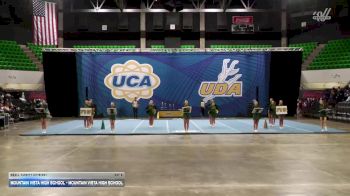 Mountain Vista High School - Mountain Vista High School [2025 Small Varsity Division I Day 2] 2025 UCA Magic City Regional
