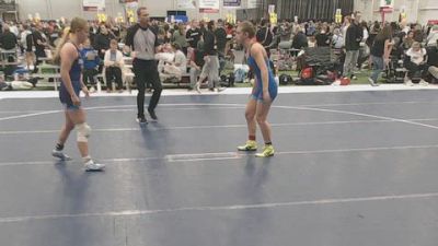 140 lbs Champ. Rd Of 64 - Olivia Vickers, Seckman High School vs Kyah Leyba