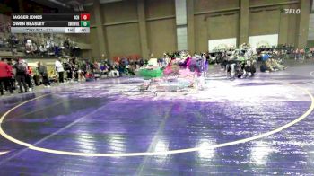 215 lbs Cons. Round 2 - Jagger Jones, Arkansas City vs Owen Beasley, Smithville