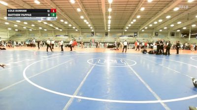 170 lbs Consolation - Cole Dunham, NJ vs Matthew Pappas, RI