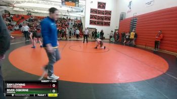 132A Round 1 - River Osborne, Sheridan vs Sam Loyning, Rocky Mountain