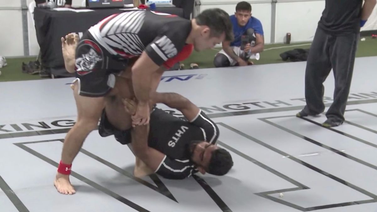 Mansher Khera Snags A Heel Hook In ADCC-Rules No-Gi Superfight