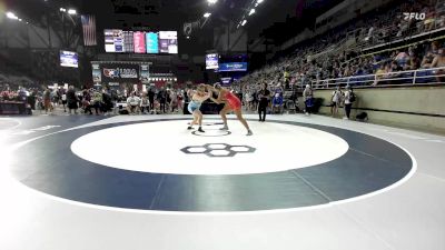 207 lbs Cons. Sub-rd Of 16 - Reese Winslow, IA vs Kaylyn Davis, MO