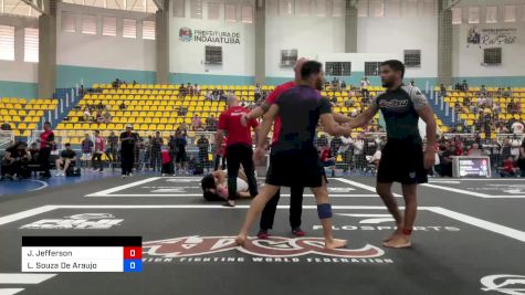 José Jefferson vs Leonardo Souza De Araujo 2025 ADCC Brazilian Nationals