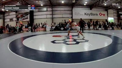 65 kg Champ. Round 2 - Joe Fongaro, Boone RTC vs Zachary Parker, Glenville RTC