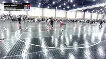 138 lbs Round Of 16 - Nicolas Warren, Caveman Wrestling vs Caden Cagiano, ATT / Mocco Wrestling