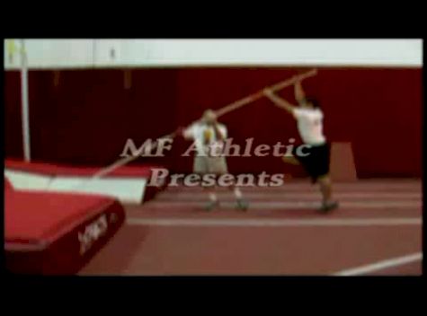 Pole Vault Practice - Choosing Pole Vaulters