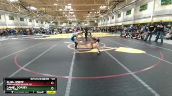 130 lbs 1st Place Match - Alijah Piatz, Gorilla Wrestling Club, Inc vs Daniel Dorsey, MVPCS Titans