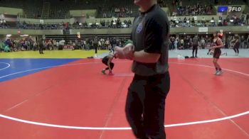 80 lbs Champ. Round 1 - Calvin Zuehlke, Bandits Club Wrestling vs Sawyer Vulcan, Centennial Youth Wrestling