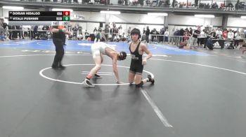 118 lbs Consi Of 8 #2 - Dorian Hidalgo, Iona Prep vs Vitalii Pushnin, Rush-henrietta