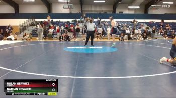 184 lbs Cons. Round 4 - Nathan Kovalcik, Messiah vs Nolan Gerwitz, Averett