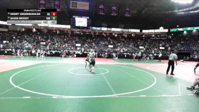 96 lbs Cons. Round 2 - Henry Ungerbuehler, MIL1 vs Jaxen Moody, BKW1