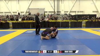 Omar Taher vs Francis Weber Martellotti 2024 World IBJJF Jiu-Jitsu No-Gi Championship