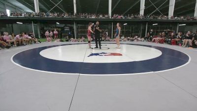 140 lbs Erin Delling, Missouri vs Marli Woods, Indiana Gold
