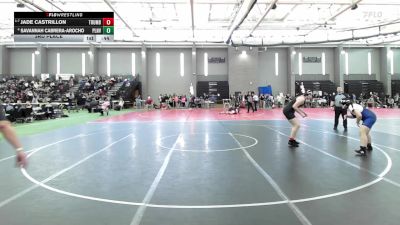 235 lbs 3rd Place - Jade Castrillon, Trumbull vs Savannah Cabrera-Arocho, Plainville