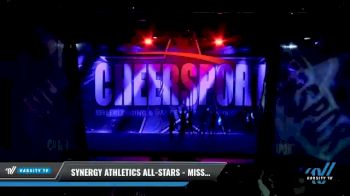 Synergy Athletics All-Stars - Miss Priss [2021 L3 Junior - D2 - Small - B Day 2] 2021 CHEERSPORT National Cheerleading Championship