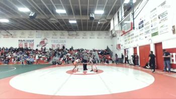 100 lbs Champ. Round 3 - Sophia Ortiz, Glenns Ferry vs Vivian Dickinson, Idaho Falls