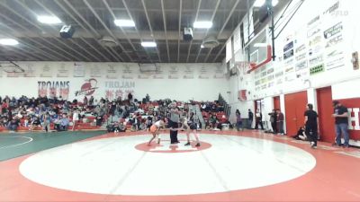 100 lbs Champ. Round 3 - Sophia Ortiz, Glenns Ferry vs Vivian Dickinson, Idaho Falls