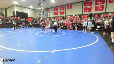 112 lbs Consi Of 8 #2 - Henry Houston, Bartlesville vs Lakeith Simmons, Okmulgee