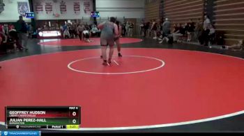 220 lbs Semifinal - Geoffrey Hudson, Liberty (Wentzville) vs Julian Perez-Hall, Burlington