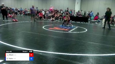 45 lbs Round 1 - Jayden Ribot, Eagle Empire Wrestling vs Cullen Helm, Hernando Wrestling Club