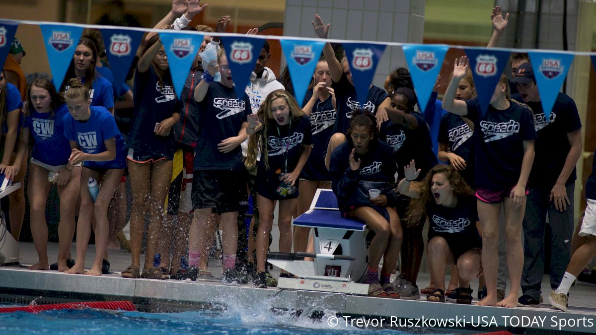 13 Questions You May Hear At A Swim Meet