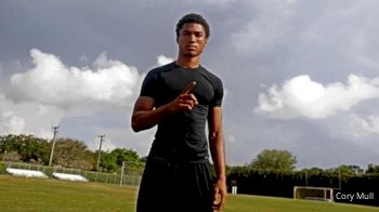 4-Star Recruit Anthony Schwartz Is Targeting Both Football & Track In College