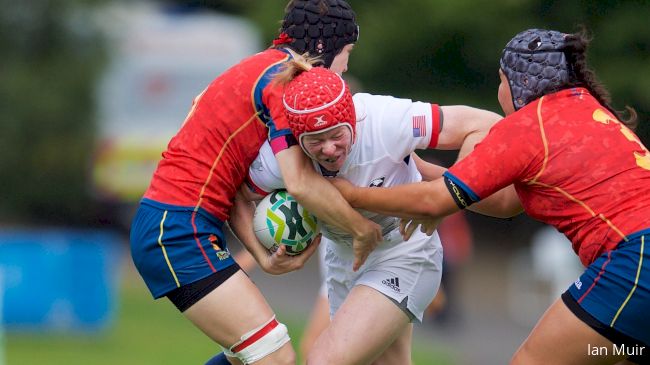 Eagles Put Their Heads Down, Target WRWC Semis - FloRugby