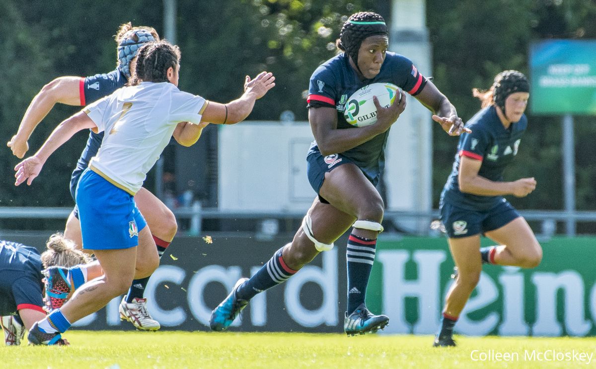 Eagle Women Chosen For WRWC Semis