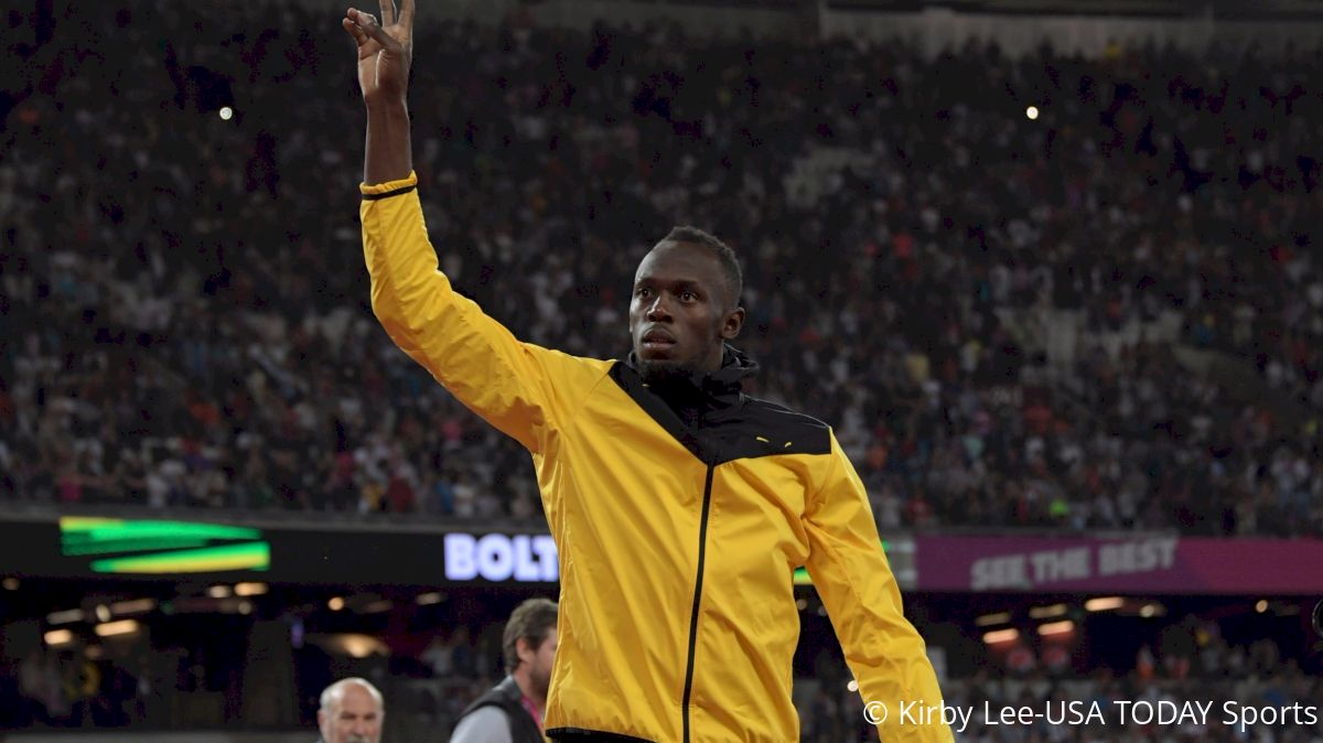 Usain Bolt Ends His Career As Second-Best Championship Athlete Of All-Time