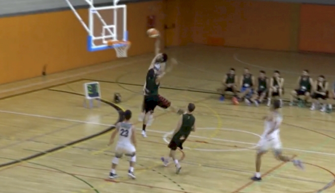 allonzo trier dunk