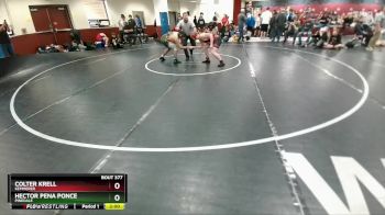 190 lbs Champ. Round 2 - Hector Pena Ponce, Pinedale vs Colter Krell, Kemmerer