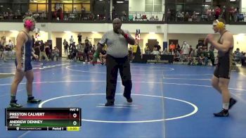 197 Freshman/Soph Cons. Round 3 - Andrew Denney, St. Clair vs Preston Calvert, Adrian