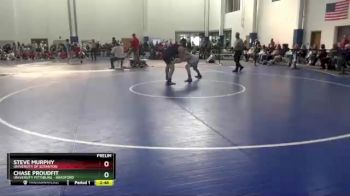 197 lbs Prelim - Chase Proudfit, University Pittsburg - Bradford vs Steve Murphy, University Of Scranton