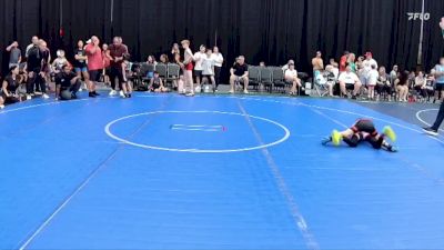 60 lbs Round 3 (6 Team) - Anderson Greaud, Upstate Uprising vs Zachary DuWors, Cordoba Trained