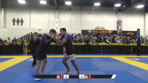 Matthew J Baldauf vs Ediberto Israel Farfan Jr 2024 World IBJJF Jiu-Jitsu No-Gi Championship