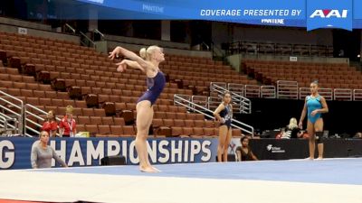 Senior Women Tumbling Montage - 2017 P&G Championships Podium Training