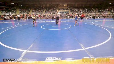 61 lbs Round Of 32 - Hudson Webb, Moyer Elite vs Easton McMahon, Shootbox Wrestling Club