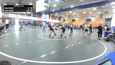 145-151 lbs Round 3 - Elias Delis, Threshold Wrestling Club vs Ajay Wong, OCRTC