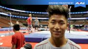 Yul Modauer On Momentum & Training With Kenzo Shirai & Team Japan - 2017 P&G Championships Podium Training