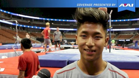 Yul Modauer On Momentum & Training With Kenzo Shirai & Team Japan - 2017 P&G Championships Podium Training