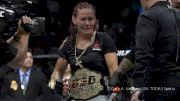 Unblocked: Cris 'Cyborg' Justino Basking In Glow Of UFC Gold