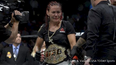 Unblocked: Cris 'Cyborg' Justino Basking In Glow Of UFC Gold