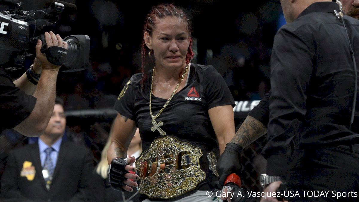 Unblocked: Cris 'Cyborg' Justino Basking In Glow Of UFC Gold