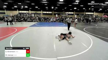 101 lbs Consi Of 4 - Sofia Abramson, Legends Of Gold vs Madison Heinzer, Evergreen Valley WC