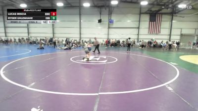 80 lbs Round 4 (1:30pm Friday) - Ryder Uhlenhake, Iowa Black vs Lucas Miscia, Rough House W.C.