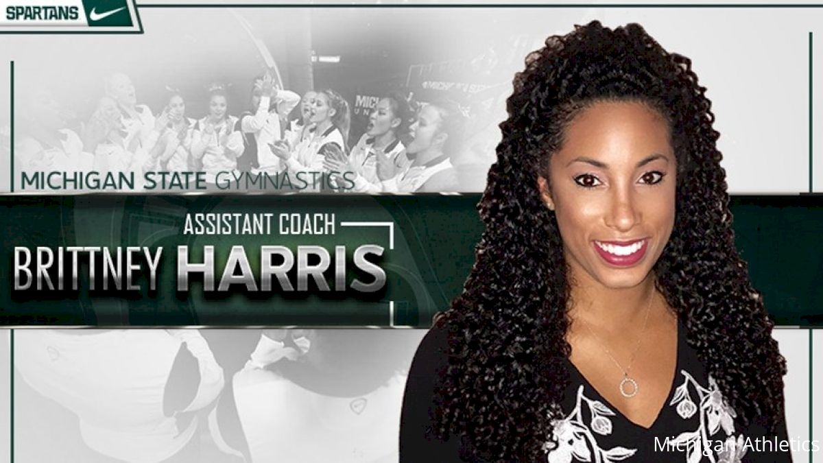 Brittney Harris Named MSU Gymnastics Assistant Coach