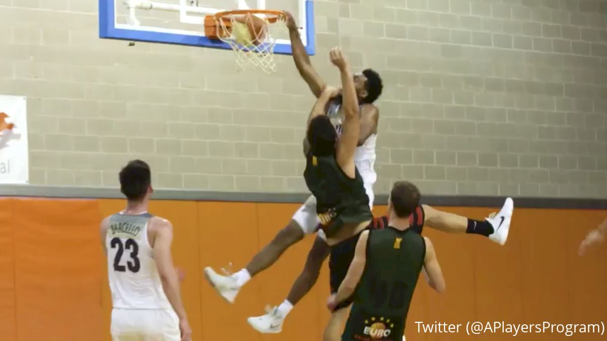 Social Media Reacts To Allonzo Trier's Poster Dunk In Spain