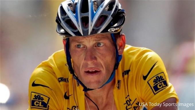 picture of Lance Armstrong